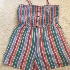 Colorful romper